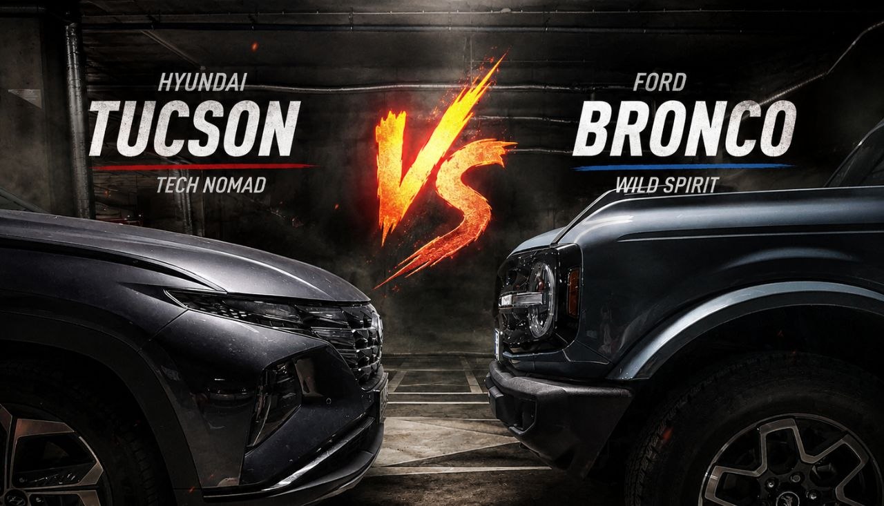 Featured image for Tucson kontra Bronco — czyli jak porównać widelec z łopatą